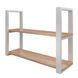 Офісна консоль (полиця) Loft Details S-2-110 Дуб крафт золотий