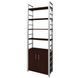 Стелаж металевий Loft Details MM-230-1 Венге магія