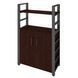 Стелаж металевий Loft Details MM-125b-1 Венге магія