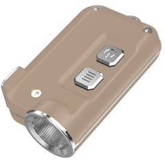 Ліхтар наключний Nitecore TINI 380 люмен (USB), золотий