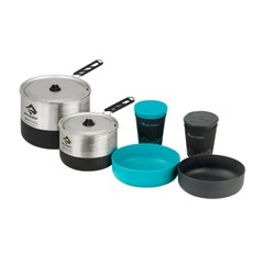 Набор посуды Sea To Summit Sigma Cookset 2.2 Pacific Blue/Silver (STS AKI5009-03122101)