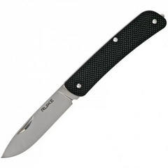 Нож многофункциональный Ruike L11-B Black Sandvik 12C27