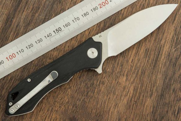 Нож складной Bestech Knife BELUGA Black BG11D-3