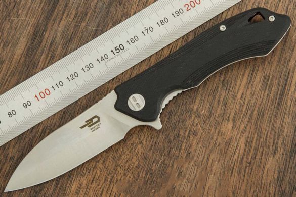 Нiж складаний Bestech Knife BELUGA Black BG11D-2