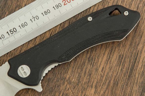 Нiж складаний Bestech Knife BELUGA Black BG11D-2