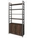 Стеллаж металлический Loft Details MM-231b-1 Венге винтаж