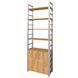Стелаж металевий Loft Details MM-230-1 Дуб крафт золотий