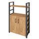 Стелаж металевий Loft Details MM-125b-1 Дуб крафт золотий