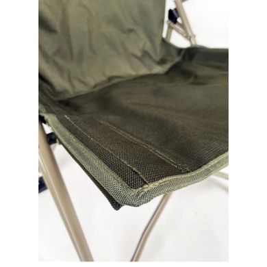 Кемпінгове крісло BaseCamp Big Boy, Olive Green (BCP 10401)