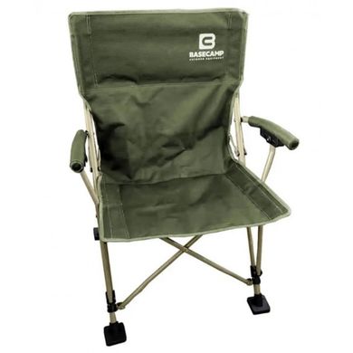 Кемпинговое кресло BaseCamp Big Boy, Olive Green (BCP 10401)