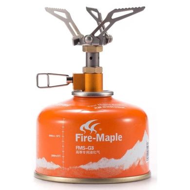 Пальник газовий Fire-Maple FMS 300т титановий портативний