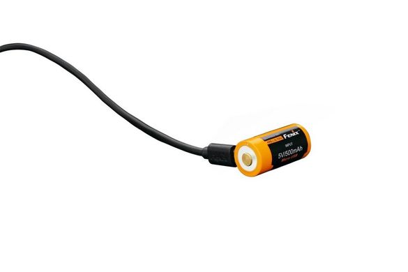 Ліхтар ручний Fenix PD25 550 лм (з акумулятором 16340 USB)