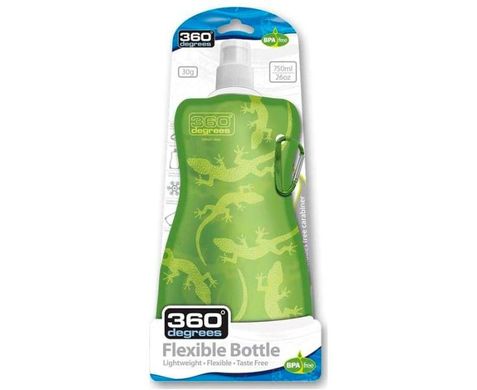 Бутылка Sea to Summit Flexi Bottle Gecko Green 750 ml