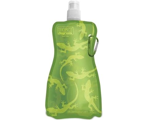 Бутылка Sea to Summit Flexi Bottle Gecko Green 750 ml
