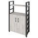 Стелаж металевий Loft Details MM-125b-1 Сосна лофт біла