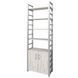 Стелаж металевий Loft Details MM-230-1 Сосна лофт біла