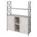 Стеллаж металлический Loft Details XX-126-2 Сосна лофт белая