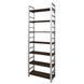 Стелаж металевий Loft Details M-230-1 Венге вінтаж