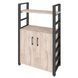 Стелаж металевий Loft Details MM-125b-1 Сосна лофт кремова
