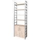 Стелаж металевий Loft Details MM-230-1 Сосна лофт кремова