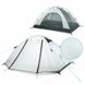 Палатка двухместная Naturehike P-Series NH18Z022-P, 210T/65D White