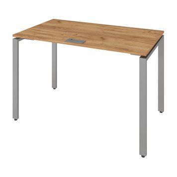 Офисный письменный стол Loft Details КM120 Дуб крафт золотой