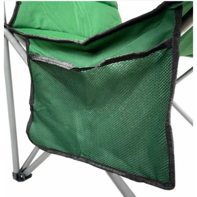 Кемпінгове крісло BaseCamp Hunter, 60x60x100 см, Olive Green (BCP 10201)