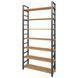 Стеллаж металлический Loft Details M-231b-1 Дуб крафт золотой