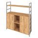 Стелаж металевий Loft Details MM-126-2 Дуб крафт золотий
