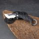 Нож складной Ruike P881-B1 Black Sandvik 14C28N