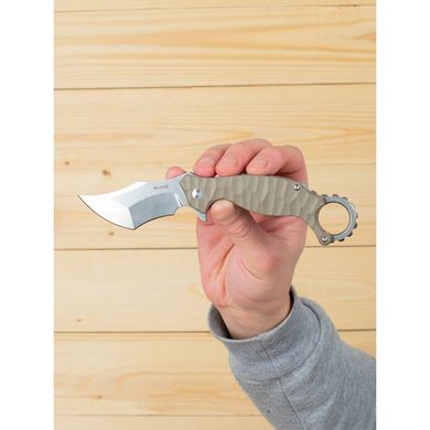 Нож складной Ruike P881-W Sand Sandvik 14C28N