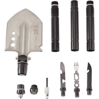 Багатофункціональна лопата SKIF Plus Universal Kit (набор в кейсі)