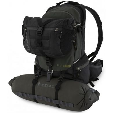 Рюкзак велосипедний Acepac Flite 10 Black (ACPC 206501)