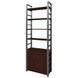 Стелаж металевий Loft Details MM-230b-1 Венге магія