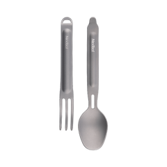 Набір столових приборів NexTool Outdoor Spoon Fork KT5525 Titan