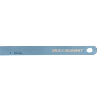 Набір столових приладів Sea to Summit Titanium Cutlery Set 3 Grey Титановий (STS ACUTTSET3)