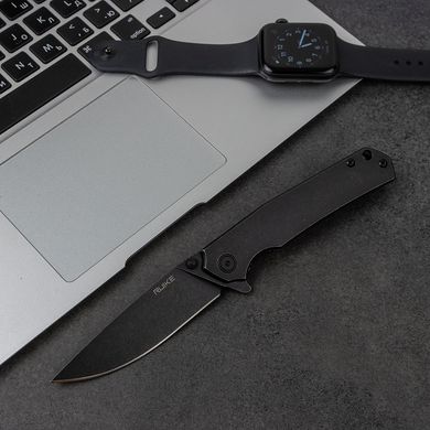 Нож складной Ruike P801-SB Sandvik 14C28N