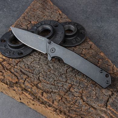Нож складной Ruike P801-SB Sandvik 14C28N