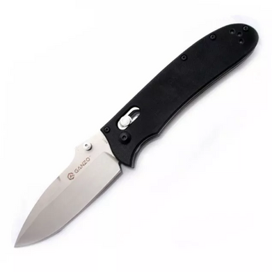 Нож складной Ganzo G704 440C Черный
