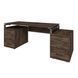 Офисный письменный стол Loft Details LL160b Венге винтаж с царгой