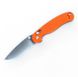 Нож складной Ganzo G727M, оранжевый