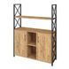 Стелаж металевий Loft Details XX-126b-2 Дуб крафт золотий
