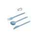 Набор столовых приборов Sea to Summit Titanium Cutlery Set 3 Grey Титановый (STS ACUTTSET3)