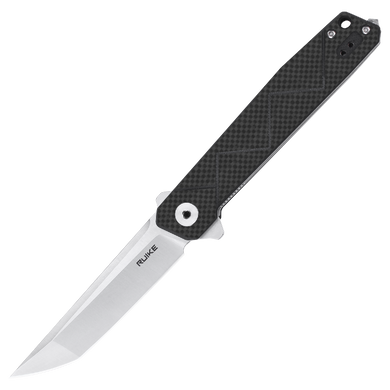 Нож складной Ruike P127-CB Sandvik 14C28N
