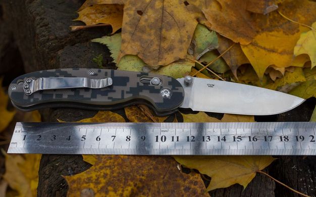 Нож складной Ganzo G727M-BK черный