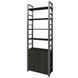 Стелаж металевий Loft Details MM-230b-1 Морське дерево