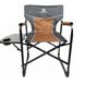 Кемпінгове крісло BaseCamp Rest, Grey/Brown (BCP 10508)