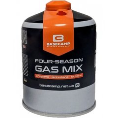 Газовый баллон BaseCamp 4 Season Gas 450 г (BCP 70400)
