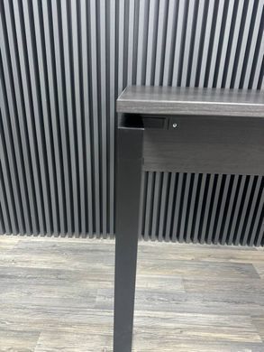 Офісний письмовий стіл Loft Details KS 120b Морське дерево, 18 мм