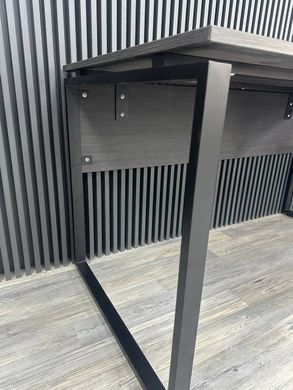 Офісний письмовий стіл Loft Details KS 120b Морське дерево, 18 мм